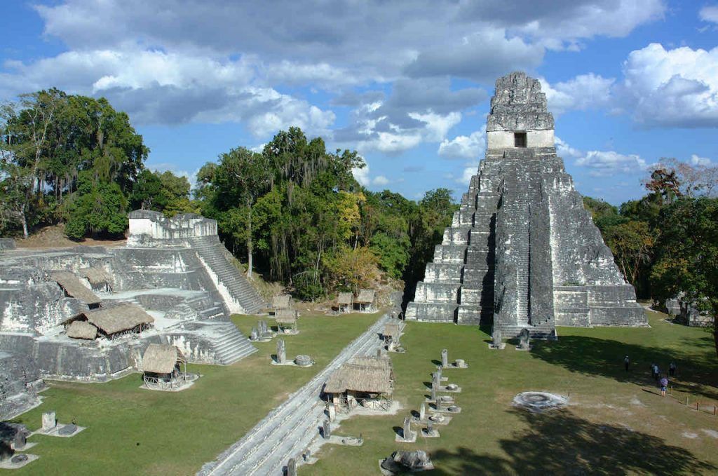 Tikal is located in the rainforest of Petén province in northern Guatemala