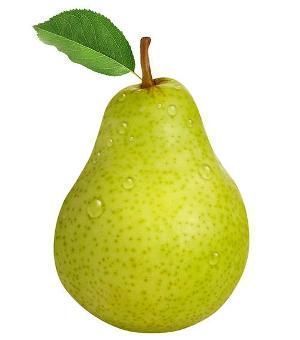 Migo, the Friendly pear A pear you eat without tampering