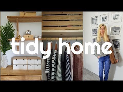 Tips for a tidy house